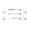 MAGNETI MARELLI gyújtókábelkészlet 941319170072