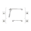 MAGNETI MARELLI gyújtókábelkészlet 941319170079