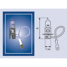 MAGNETI MARELLI izzó, ködlámpa MAGNETI MARELLI 002554100000 autóalkatrész