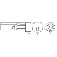 MAGNETI MARELLI lambdaszonda 466016355005 autóalkatrész