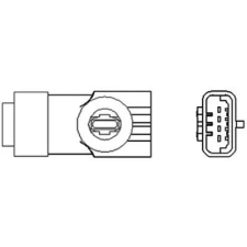 MAGNETI MARELLI lambdaszonda 466016355052 autóalkatrész