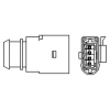 MAGNETI MARELLI lambdaszonda 466016355072