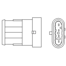 MAGNETI MARELLI lambdaszonda 466016355095 autóalkatrész