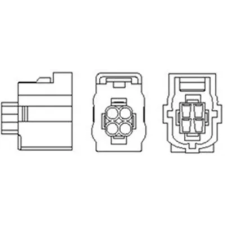 MAGNETI MARELLI lambdaszonda 466016355118 autóalkatrész