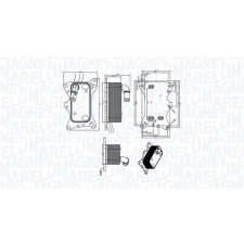 MAGNETI MARELLI Olajhűtő, motorolaj MAGNETI MARELLI 350300006300 autóalkatrész