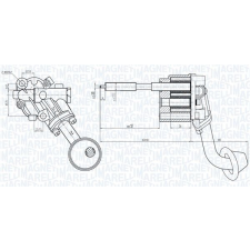 MAGNETI MARELLI olajszivattyú MAGNETI MARELLI 351516000057 autóalkatrész
