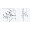 MAGNETI MARELLI olajszivattyú MAGNETI MARELLI 351516000060