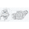 MAGNETI MARELLI olajszivattyú MAGNETI MARELLI 351516000082