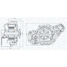 MAGNETI MARELLI olajszivattyú MAGNETI MARELLI 351516000082 autóalkatrész