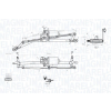 MAGNETI MARELLI szélvédőmosó-berendezés MAGNETI MARELLI 064012005011