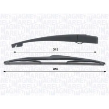 MAGNETI MARELLI Törlőkarkészlet, szélvédő tisztítás 000723180441 autóalkatrész