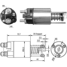 MAGNETI MARELLI Törlőrudazat MAGNETI MARELLI 085423084010 ablaktörlő lapát
