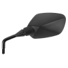 MAGNETI MARELLI visszapillantó tükör bal oldali fekete (CE minősítésű) APRILIA 50 RX 2006-2020, 50 SX 2006-2020 -SELECTION P2R- MAGNETI MARELLI Kormányok és tartozékaik Tükrök Tükrök (OEM)