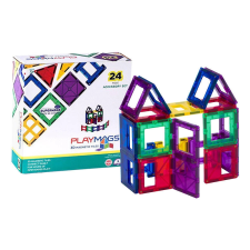  Magnetikus építőkockák Playmags 3D készlet mágneses építőjáték