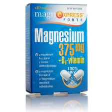  Magnexpress forte 375mg kapszula 30db vitamin és táplálékkiegészítő