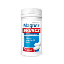 Magnez Plus - Izom működés támogatása, Az idegrendszer stabilitása, 50 tabletta, Étrend-kiegészítő. vitamin és táplálékkiegészítő
