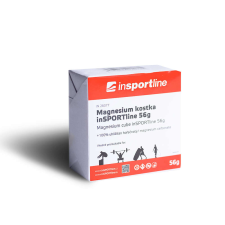 Magnézium kocka inSPORTline 56 g fitness eszköz