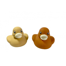 Magni Fürdőjáték - barna színű gumikacsák, 2 féle Magni egyéb bébijáték