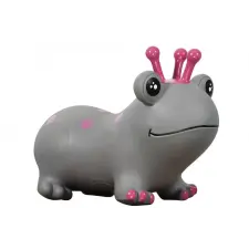 Magni Hop-hop ugráló béka rózsaszín, Magni kerti játék