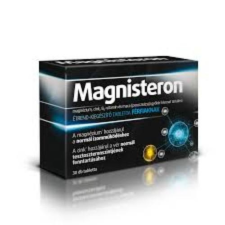  Magnisteron magnézium tabletta férfiaknak 30x gyógyhatású készítmény