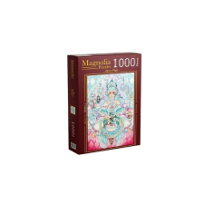 Magnolia 1000 db-os puzzle - White Rabbit (6205) puzzle, kirakós