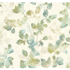  Magnólia/150-712 zöld nyomott struktúr dimout lakástextília