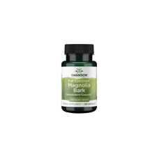 Magnolia Bark - Magnolia Bark 400 mg 60 kapszula, Swanson vitamin és táplálékkiegészítő