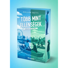 Magnólia Több mint ellenségek idegen nyelvű könyv
