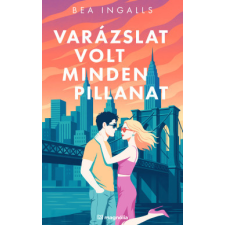 Magnólia Varázslat volt minden pillanat - Éldekorált regény