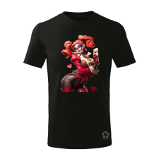 Magnolion 3D Harley Quinn v1 gyerek póló - 11 szín, 4-12 éves gyerek póló