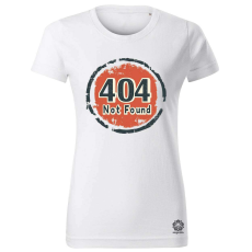 Magnolion 404 not found v12 női póló - 19 szín, XS-2XL