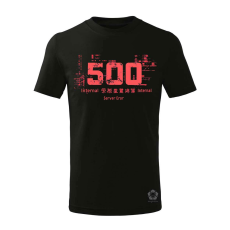 Magnolion 505 server error v4 gyerek póló - 11 szín, 4-12 éves