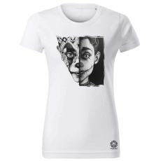 Magnolion Absztrakt bohóc v9 női póló - 19 szín, XS-2XL