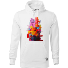 Magnolion Absztrakt brutalizmus v3 férfi pulóver - 19 szín, S-5XL férfi pulóver, kardigán