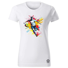 Magnolion Absztrakt focista v3 női póló - 19 szín, XS-2XL női póló