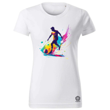 Magnolion Absztrakt focista v7 női póló - 19 szín, XS-2XL női póló