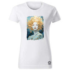 Magnolion Absztrakt Istennő v4 női póló - 19 szín, XS-2XL női póló