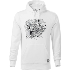 Magnolion Absztrakt modern expresszionizmus v2 férfi pulóver - 19 szín, S-5XL férfi pulóver, kardigán