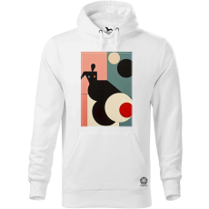 Magnolion Absztrakt művészet Malevich fanart férfi pulóver - 19 szín, S-5XL