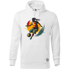 Magnolion Absztrakt női focista v7 férfi pulóver - 19 szín, S-5XL férfi pulóver, kardigán
