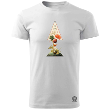 Magnolion Absztrakt pilcrow v1 férfi póló - 19 szín, S-3XL férfi póló