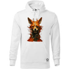 Magnolion Absztrakt róka v4 férfi pulóver - 19 szín, S-5XL férfi pulóver, kardigán