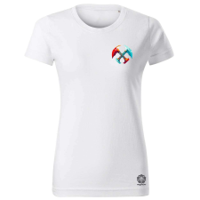 Magnolion Absztrakt Viking balta zseb női póló - 19 szín, XS-2XL női póló