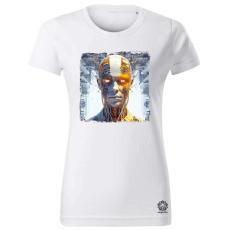 Magnolion AI portré v1 női póló - 19 szín, XS-2XL