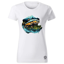 Magnolion Alaszkai királylazac v3 női póló - 19 szín, XS-2XL női póló