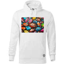 Magnolion Amerikai foci graffiti v3 férfi pulóver - 19 szín, S-5XL férfi pulóver, kardigán