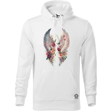 Magnolion Angyal szárnyak férfi pulóver - 19 szín, S-5XL férfi pulóver, kardigán