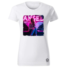 Magnolion Angyal v4 női póló - 19 szín, XS-2XL