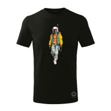 Magnolion Anime Boba Fett fanart v2 gyerek póló - 11 szín, 4-12 éves gyerek póló