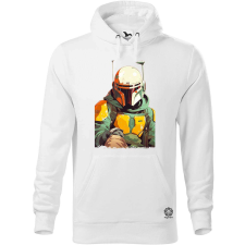 Magnolion Anime Boba Fett fanart v4 férfi pulóver - 19 szín, S-5XL férfi pulóver, kardigán